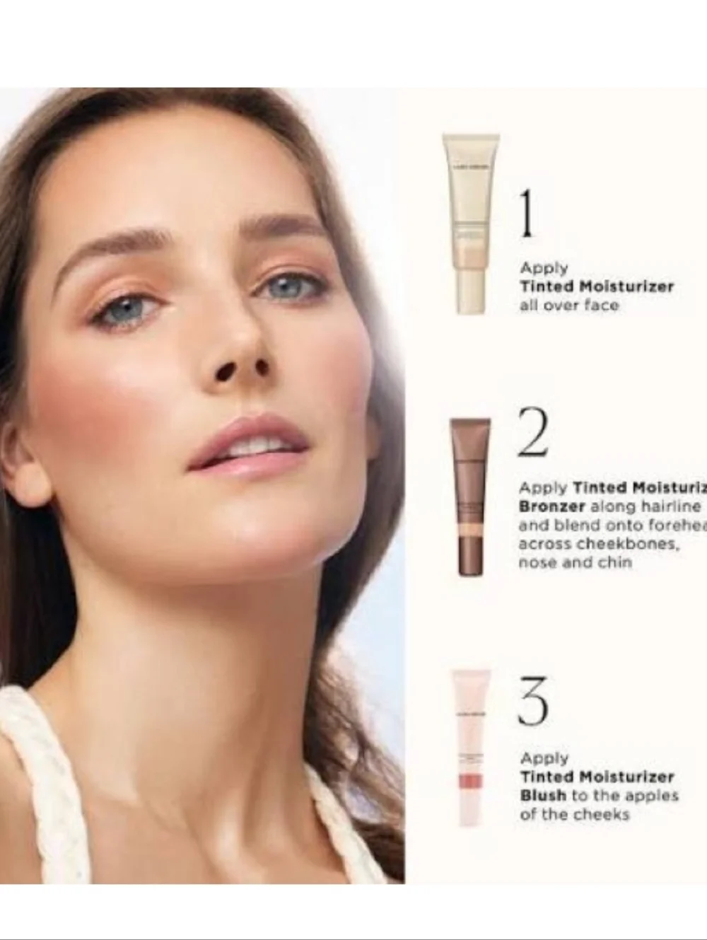 Laura Mercier Tinted Moisturizer Cream SUNDROP Bronzer 0.5 oz NIB